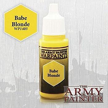 Accesorii jocuri de societate - The Army Painter - Warpaints: Babe Blonde