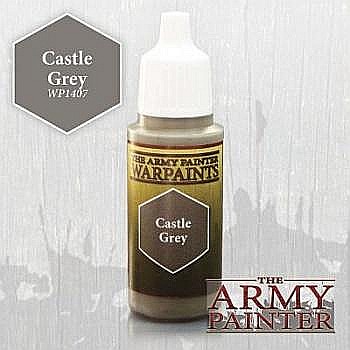 The Army Painter - The Army Painter - Warpaints: Castle Grey