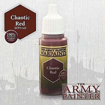 Accesorii jocuri de societate - The Army Painter - Warpaints: Chaotic Red