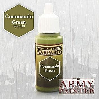 The Army Painter - The Army Painter - Warpaints: Commando Green