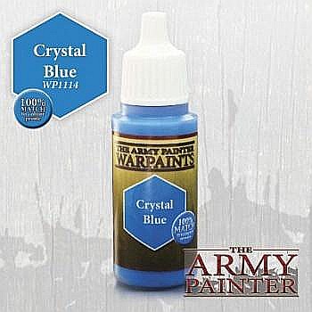 Accesorii jocuri de societate - The Army Painter - Warpaints: Crystal Blue