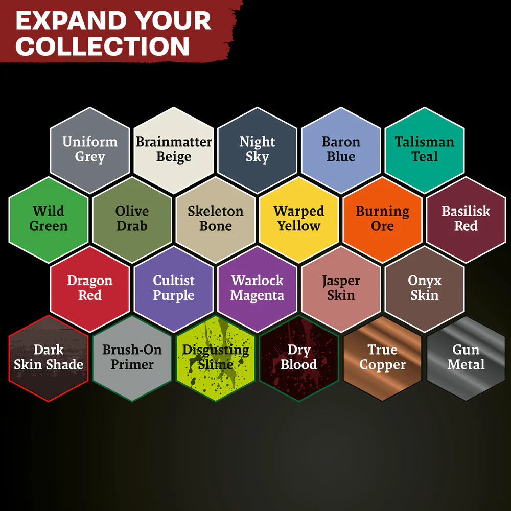 The Army Painter - Warpaints Fanatic: Most Wanted Paint Set [2]