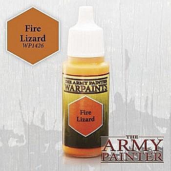 The Army Painter - The Army Painter - Warpaints: Fire Lizard