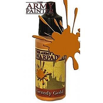 Accesorii jocuri de societate - The Army Painter - Warpaints: Greedy Gold