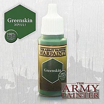 Accesorii jocuri de societate - The Army Painter - Warpaints: Greenskin