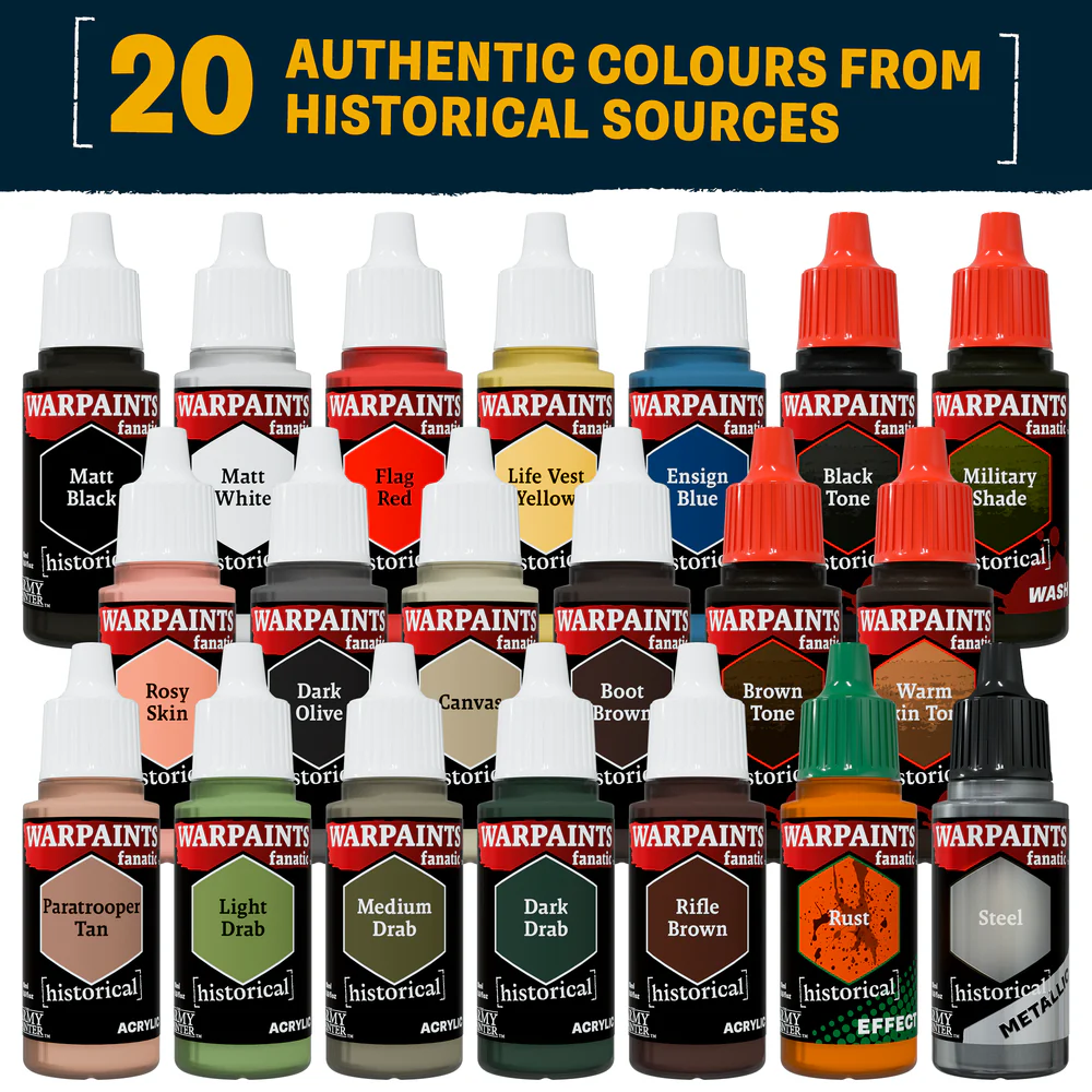 The Army Painter - Warpaints Historical WWII American Paint Set [2]