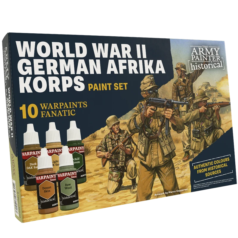 The Army Painter Warpaints Historical WWII German Afrika Korps [0]