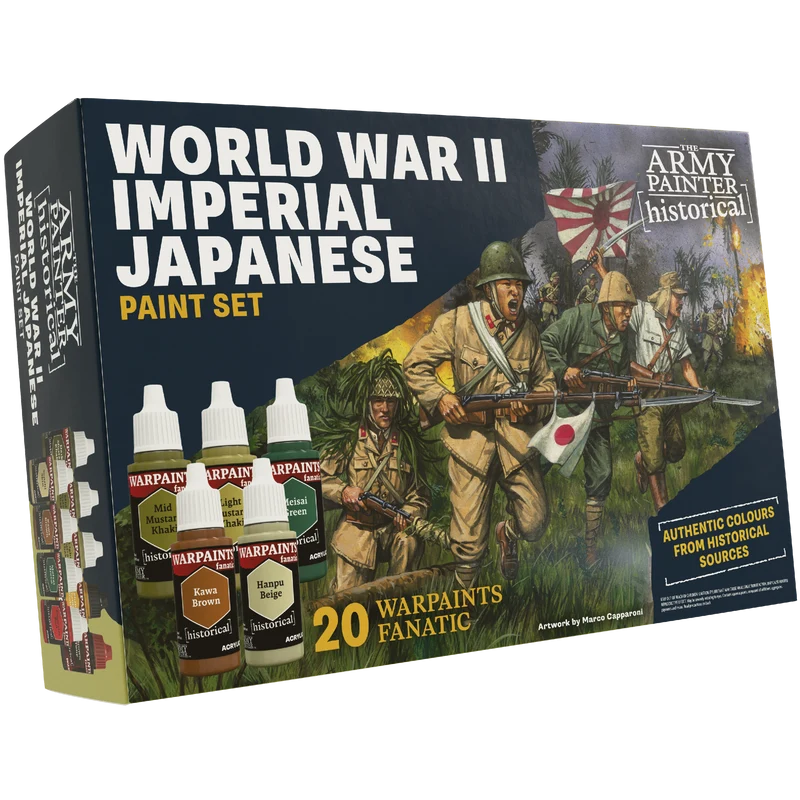 Board Games - The Army Painter Warpaints Historical WWII Imperial Japanese Army