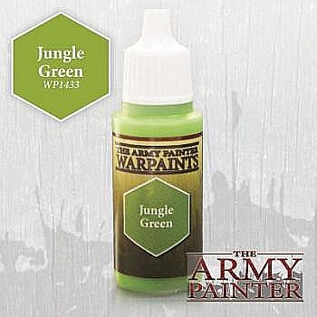 The Army Painter - The Army Painter - Warpaints: Jungle Green