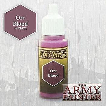 Accesorii jocuri de societate - The Army Painter - Warpaints: Orc Blood