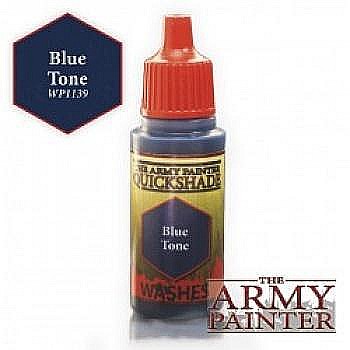 Accesorii jocuri de societate - The Army Painter - Warpaints: QS Blue Tone Ink