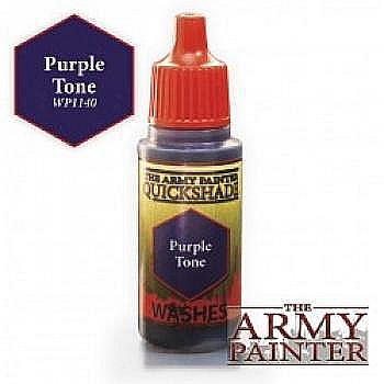 Accesorii jocuri de societate - The Army Painter - Warpaints: QS Purple Tone Ink