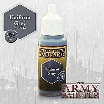 The Army Painter - The Army Painter - Warpaints: Uniform Grey