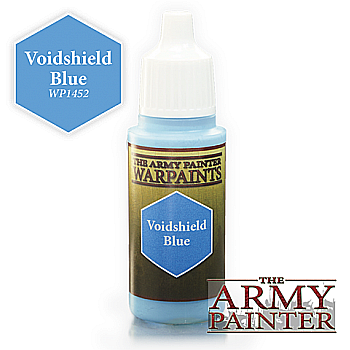 Accesorii jocuri de societate - The Army Painter - Warpaints: Voidshield Blue