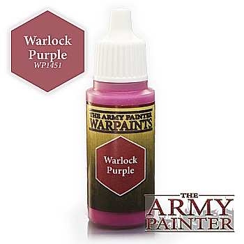 Accesorii jocuri de societate - The Army Painter - Warpaints: Warlock Purple