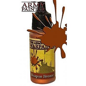 Accesorii jocuri de societate - The Army Painter - Warpaints: Weapon Bronze