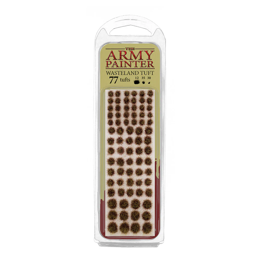 Board Games - The Army Painter Wasteland Tuft Basing Decor