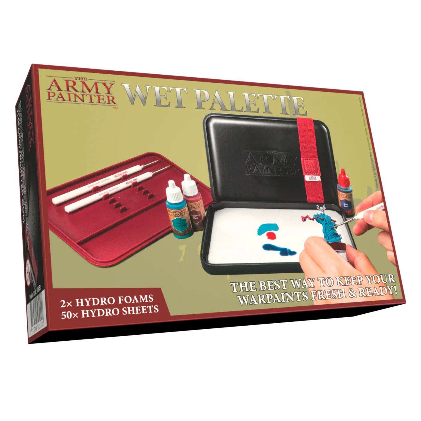 Accesorii pentru boardgames - The Army Painter - Wet Palette