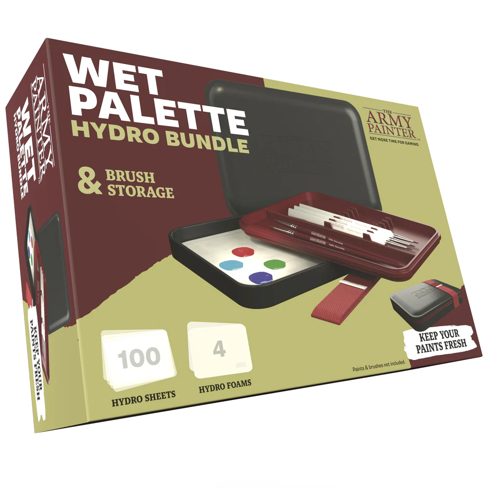 Accesorii pentru boardgames - The Army Painter - Wet Palette Hydro Bundle