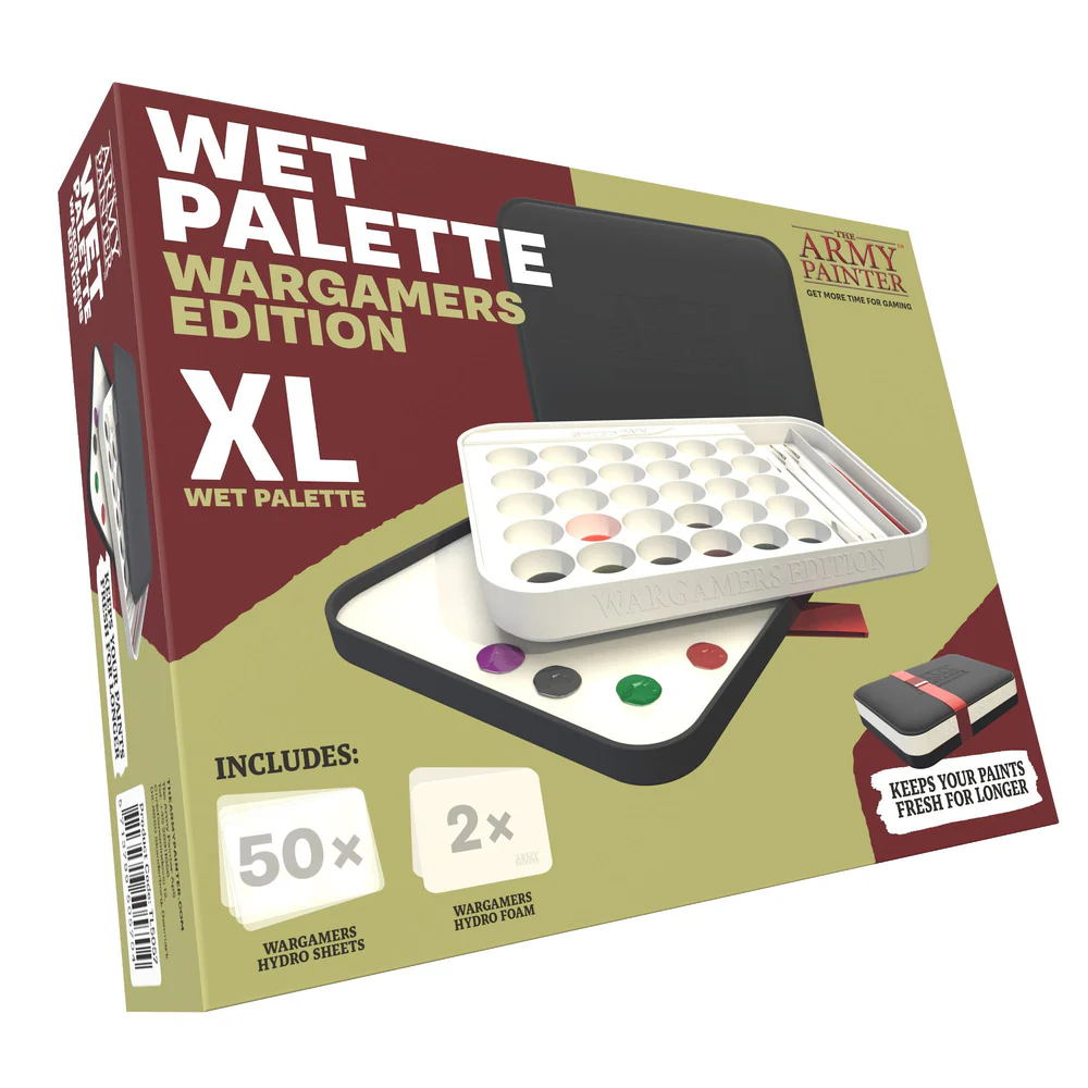 Accesorii pentru boardgames - The Army Painter - Wet Palette Wargamers Edition