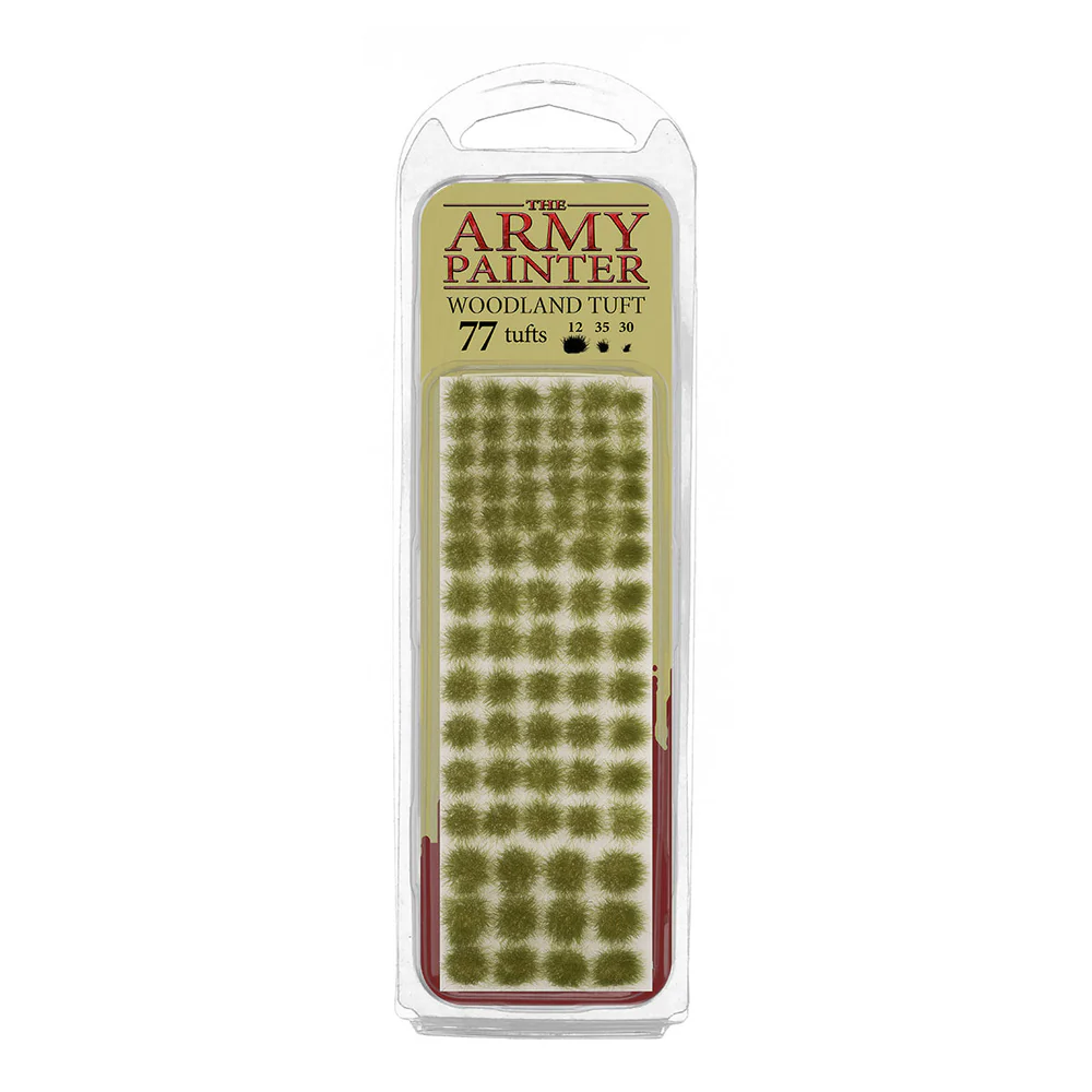 Board Games - The Army Painter Woodland Tuft Basing Decor