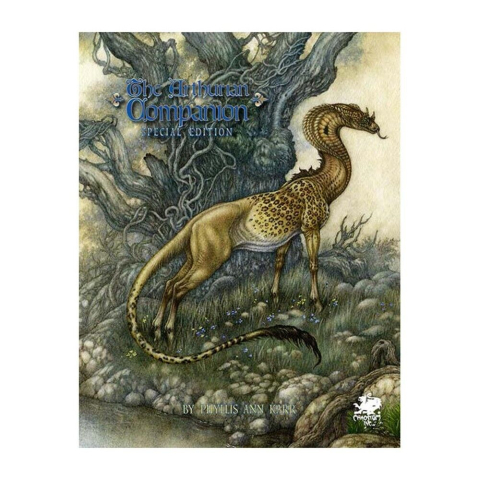D&D si Alte RPG - The Arthurian Companion Special Edition Pendragon