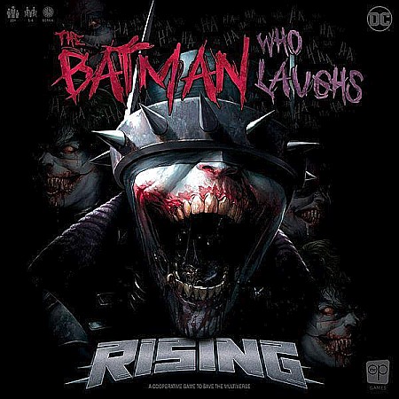 Board Games - The Batman Who Laughs Rising