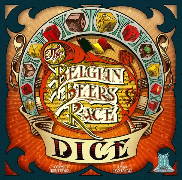 Board Games - The Belgian Beers Race Dice Joc