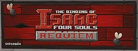 Extensii boardgames - The Binding of Isaac: Four Souls Requiem