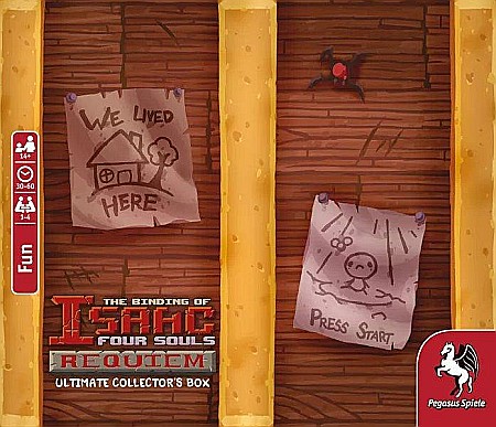 Board Games - The Binding of Isaac: Four Souls Requiem - The Ultimate Collection