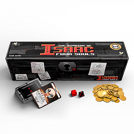 Board Games - The Binding of Isaac: Four Souls - Second Edition