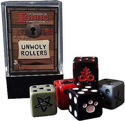 Extensii card games - The Binding of Isaac: Unholy Rollers