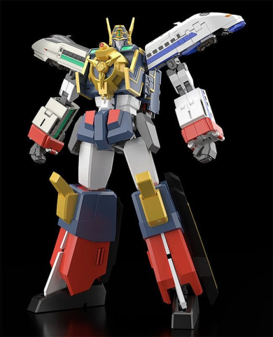 Jucarii - The Brave Express Might Gaine The Gattai Action Figure Might Gaine (re-run) 26 cm