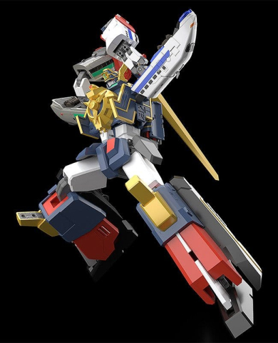 The Brave Express Might Gaine The Gattai Action Figure Might Gaine (re-run) 26 cm [4]