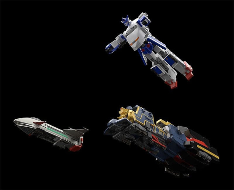 The Brave Express Might Gaine The Gattai Action Figure Might Gaine (re-run) 26 cm [11]