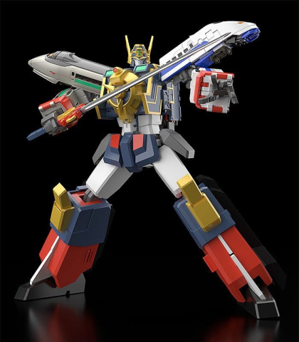 The Brave Express Might Gaine The Gattai Action Figure Might Gaine (re-run) 26 cm [3]