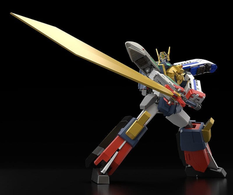 The Brave Express Might Gaine The Gattai Action Figure Might Gunner + Perfect Option Set 20 cm [9]