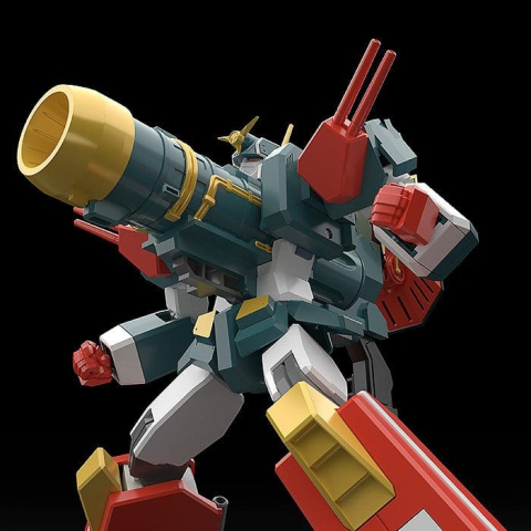 The Brave Express Might Gaine The Gattai Action Figure Might Gunner + Perfect Option Set 20 cm [2]