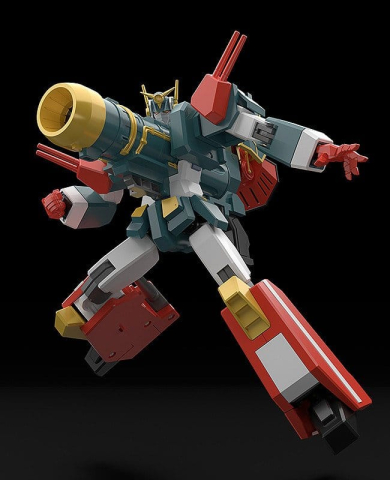 The Brave Express Might Gaine The Gattai Action Figure Might Gunner + Perfect Option Set 20 cm [1]