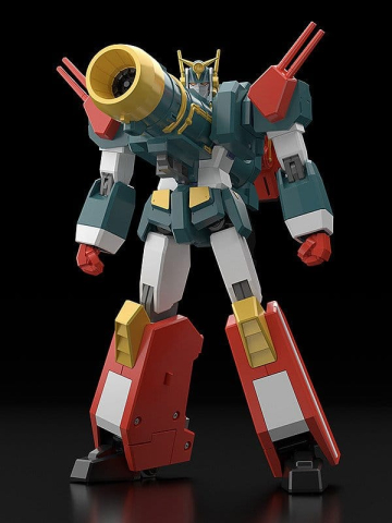 The Brave Express Might Gaine The Gattai Action Figure Might Gunner + Perfect Option Set 20 cm [0]