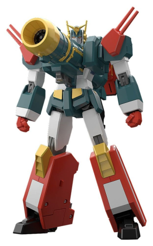 The Brave Express Might Gaine The Gattai Action Figure Might Gunner + Perfect Option Set 20 cm [13]