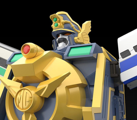 The Brave Express Might Gaine The Gattai Action Figure Might Gunner + Perfect Option Set 20 cm [12]