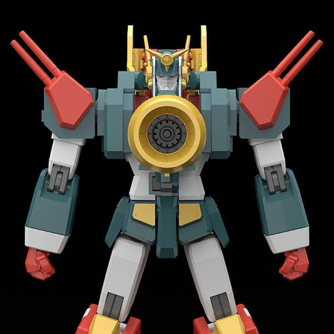 The Brave Express Might Gaine The Gattai Action Figure Might Gunner + Perfect Option Set 20 cm [3]