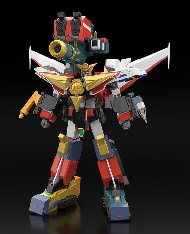 The Brave Express Might Gaine The Gattai Action Figure Might Gunner + Perfect Option Set 20 cm [6]