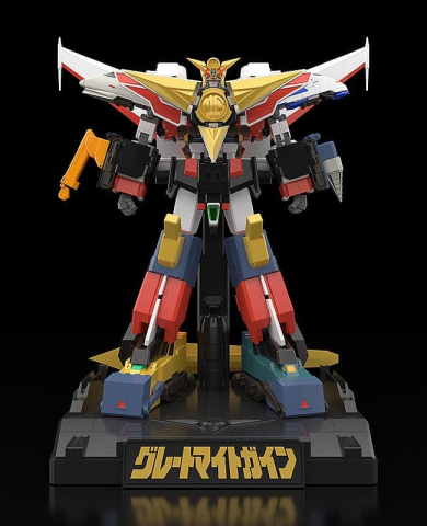 The Brave Express Might Gaine The Gattai Action Figure Might Gunner + Perfect Option Set 20 cm [8]