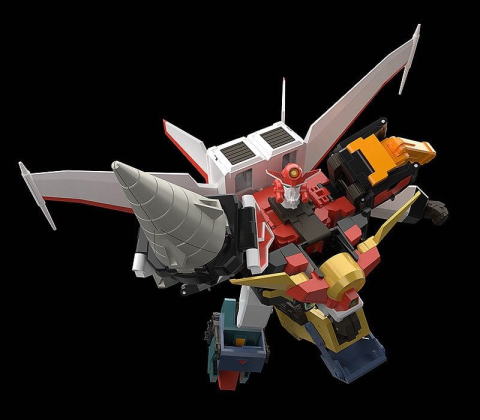 The Brave Express Might Gaine The Gattai Action Figure Might Kaiser (re-run) 25 cm [3]