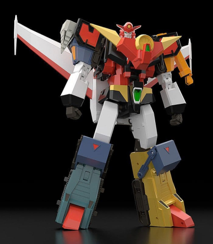 Jucarii - The Brave Express Might Gaine The Gattai Action Figure Might Kaiser (re-run) 25 cm