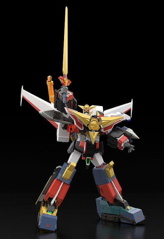 The Brave Express Might Gaine The Gattai Action Figure Might Kaiser (re-run) 25 cm [9]