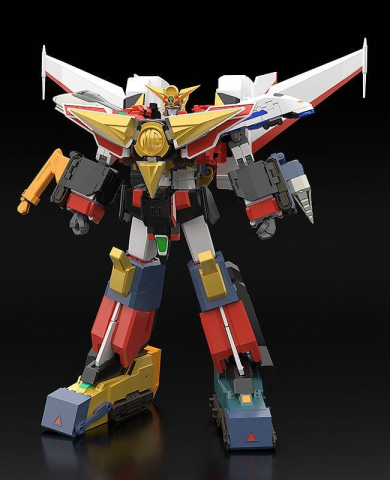 The Brave Express Might Gaine The Gattai Action Figure Might Kaiser (re-run) 25 cm [8]