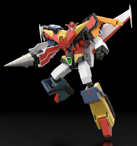 The Brave Express Might Gaine The Gattai Action Figure Might Kaiser (re-run) 25 cm [2]